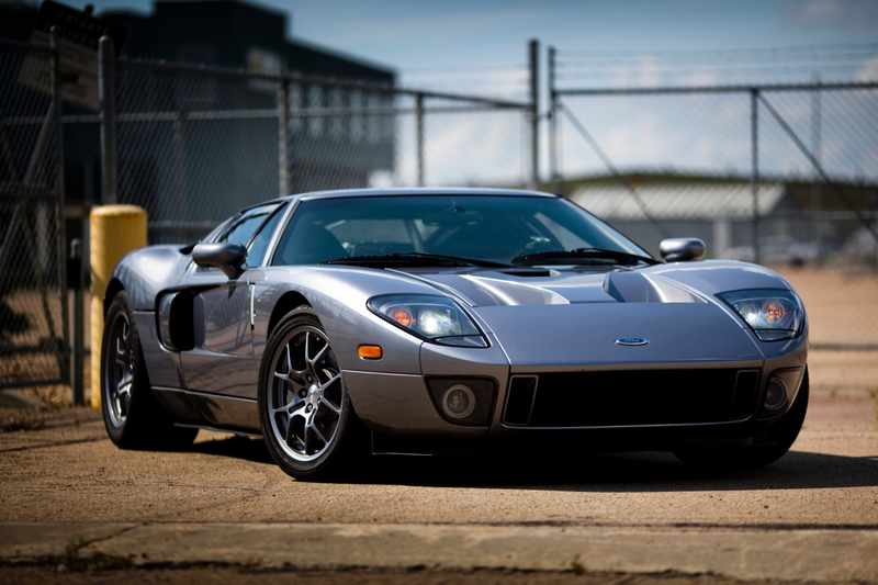 Illustration for article titled Gratuitus Ford GT porn for your Sunday